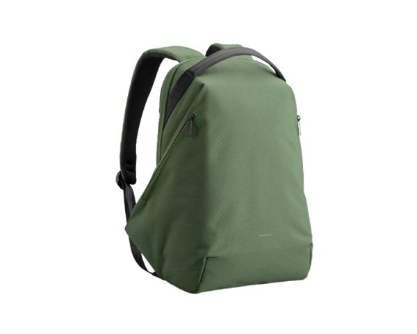 Backpack: Kingsons ECO Friendly Waterproof Backpack With USB Charger 15.6" Green - K9658W-A-38