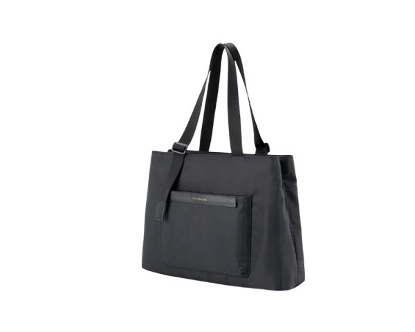 Laptop bag: Kingsons Fashion Womens Waterproof Laptop Bag 14" Black - KS25001