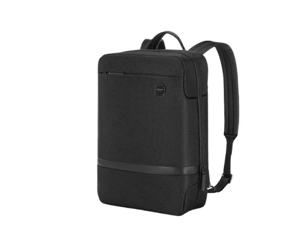 Backpack: Kingsons Casual Laptop Backpack 15.6" Black - KS3265W-C-4