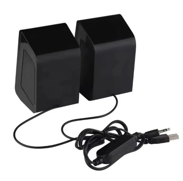 Kisonli X16 Mini USB 2.0 Portable Speaker with RGB Light