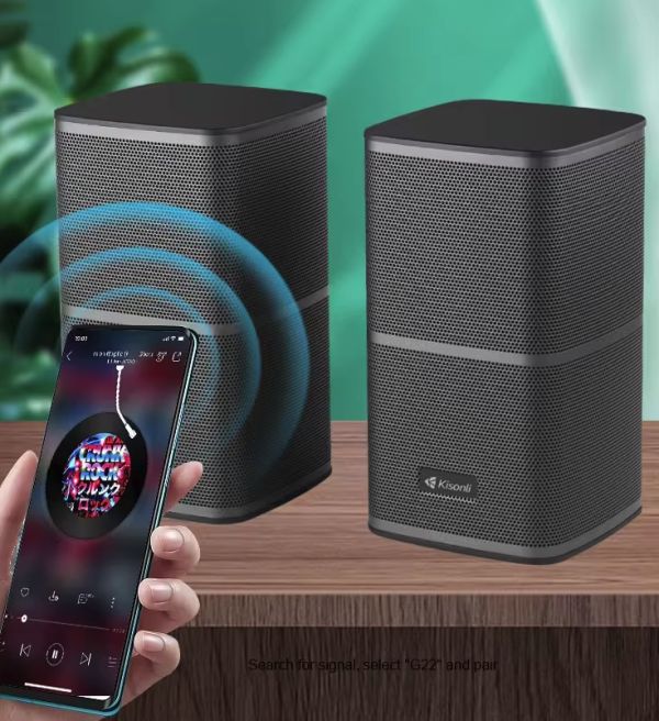 Kisonli X26 USB Wired Bluetooth Speaker