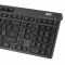 2E Keyboard membrane KS270 120key, WL/BT, EN/UK/RU, silent, black-grey