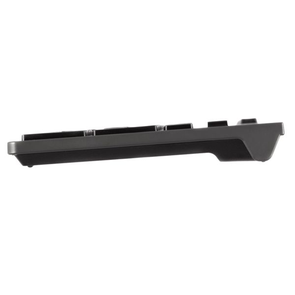 2E Keyboard membrane KS270 120key, WL/BT, EN/UK/RU, silent, black-grey