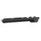 2E Keyboard membrane KS270 120key, WL/BT, EN/UK/RU, silent, black-grey