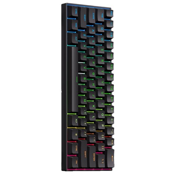 keyboard MCHOSE Ace 60 Pro Hall Effect, KTEK Magnetic Switch,  8K, USB-A, RGB, black