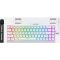 keyboard MCHOSE Ace 68 Hall Effect, Ice Blue Magnetic, 8K, USB-A, RGB, white