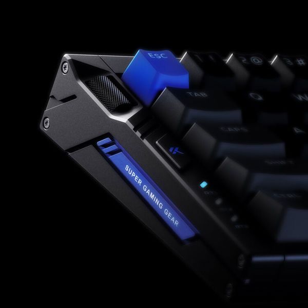 keyboard MCHOSE Ace 68 Hall Effect, Mount Tai Magnetic, 16K, USB-A, RGB, Cyber Black