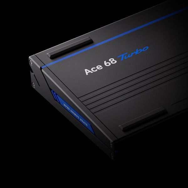 keyboard MCHOSE Ace 68 Hall Effect, Mount Tai Magnetic, 16K, USB-A, RGB, Cyber Black
