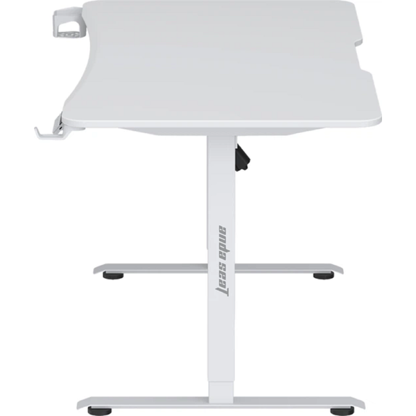 AndaSeat Desk Xtreme E with electric height adjustment, 140x73-117cm, white