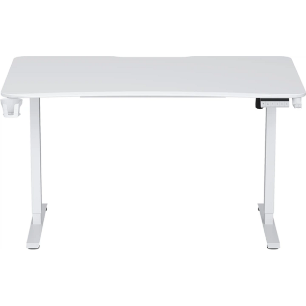 AndaSeat Desk Xtreme E with electric height adjustment, 140x73-117cm, white