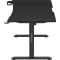 AndaSeat Desk Xtreme with electric height adjustment, 160x73-117cm, black
