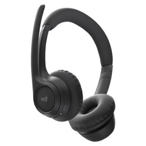 LOGITECH HEADSET - Zone 300 - MIDNIGHT BLACK - BT - EMEA28-935