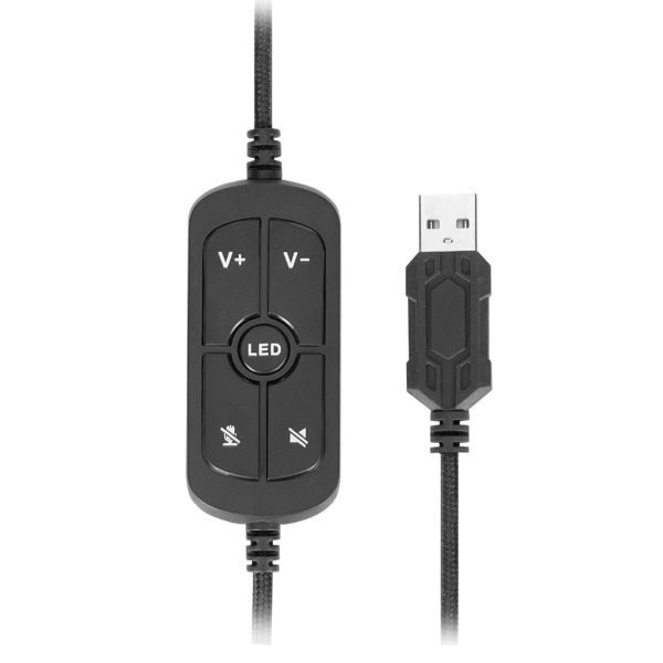 Headphone/ Marvo/ MARVO HG9076  Tactic X Wired Headset