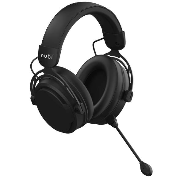 Headphone/ Other/ NUBI NH1 Wired Gaming Headset | Premium Audio Quality