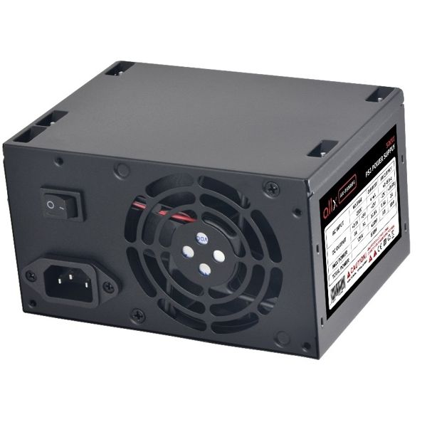 Power supply ALLX AX-P500SP3, 500W, Power Supply, Black