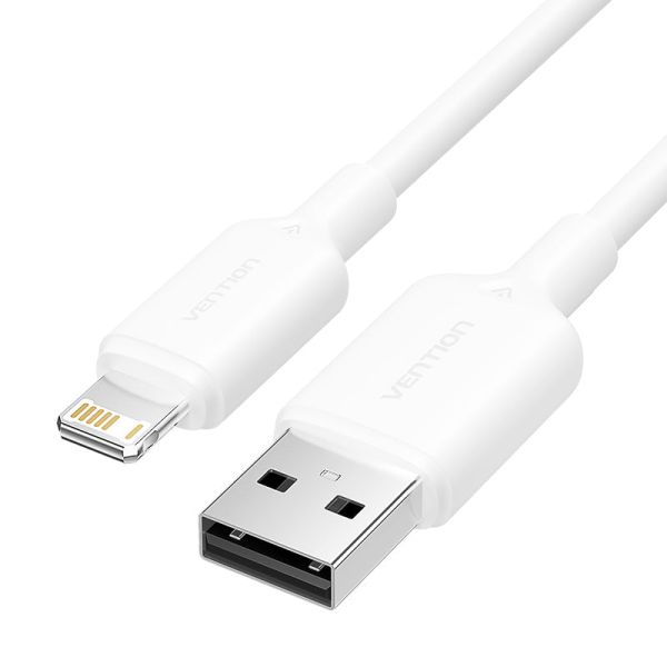 Vention USB 2.0 Type-A Male to Lightning Male 2.4A Cable PVC Type