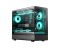 Case: Golden Field Lantau Lite 360 6x120mm ARGB Fans Mid Tower Black