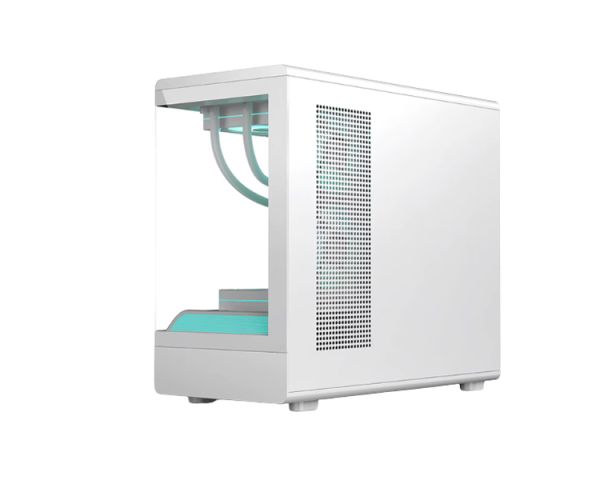Case: Golden Field Lantau Lite 360 6x120mm ARGB Fans Mid Tower White