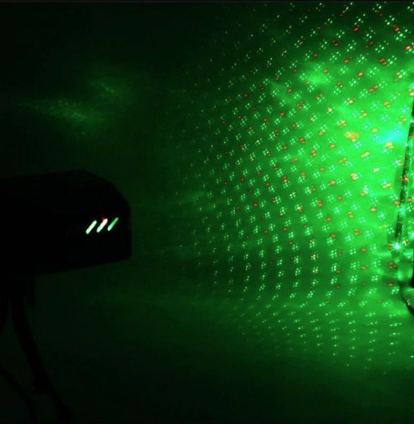 Mini Laser Stage