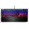 SteelSeries Keyboard mechanical Apex 7 104key, Red Switch, USB-A, EN, RGB, black