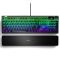 SteelSeries Keyboard mechanical Apex 7 104key, Red Switch, USB-A, EN, RGB, black