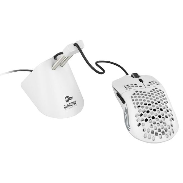 Glorious Mouse Bungee White