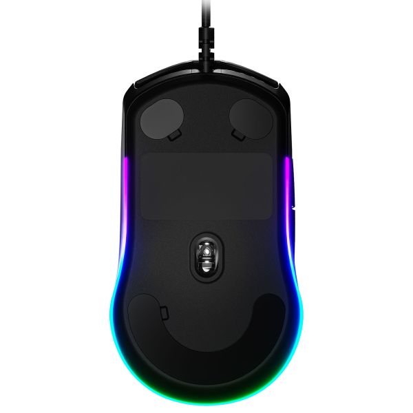 SteelSeries Mouse Rival 3, RGB, USB-A, black