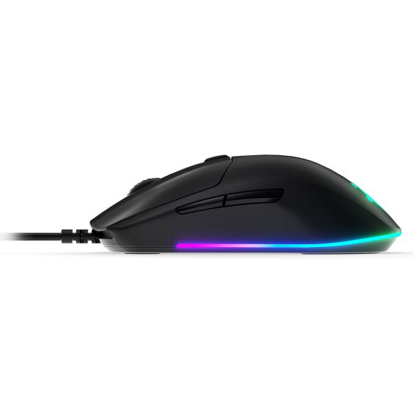 SteelSeries Mouse Rival 3, RGB, USB-A, black