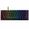 Razer Keyboard mechanical Huntsman Mini 61key, Purple Switch, USB-A, EN/RU, RGB, black
