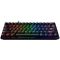 Razer Keyboard mechanical Huntsman Mini 61key, Red Switch, USB-A, EN, RGB, black