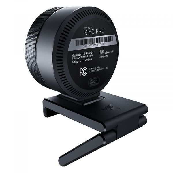 Razer Webcam Kiyo Pro Full HD Black