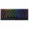 Razer Keyboard mechanical BlackWidow V3 Mini HyperSpeed 68key, Yellow Switch, USB-A/WL/BT, EN/RU, RGB, black