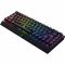 Razer Keyboard mechanical BlackWidow V3 Mini HyperSpeed 68key, Yellow Switch, USB-A/WL/BT, EN/RU, RGB, black