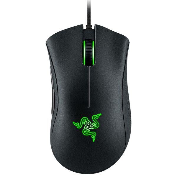 Razer Mouse DeathAdder Essential, Color LED, USB-A, black