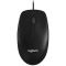 LOGITECH Mouse M100 - BLACK - USB - EMEA-914 - AKOYA HANGTAB BOX M100