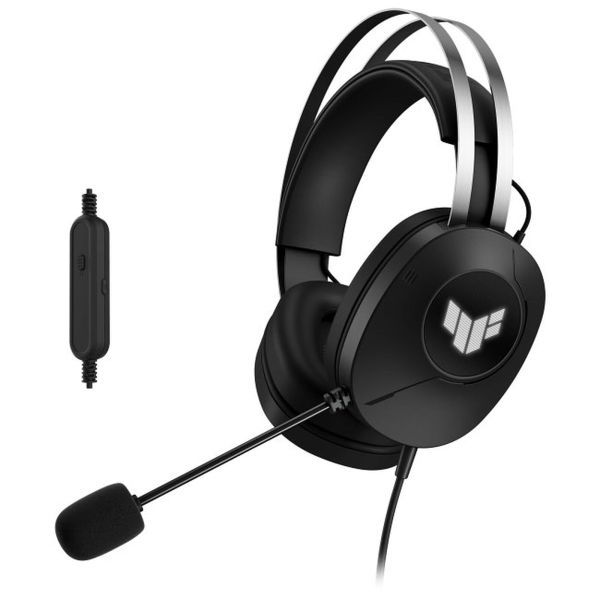 Headset: Asus TUF Gaming H1 Gen II Black - 90YH044B-BHUA00