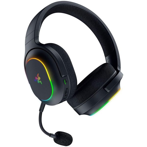 Razer Gaming Headset Barracuda X Chroma,  BT/WL, RGB, white