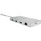 Razer Docking Station USB-C Dock, 11 Port, 7.1, mercury Edition