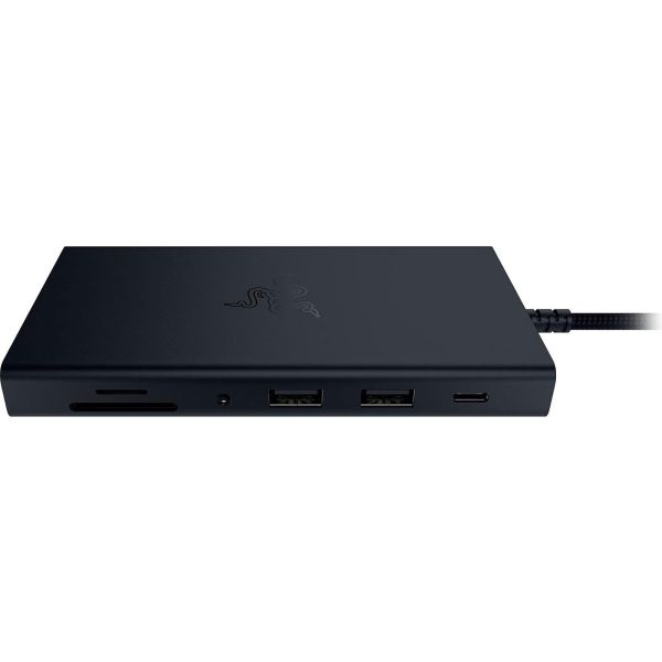 Razer Docking Station USB-C Dock, 11 Port, 7.1, black