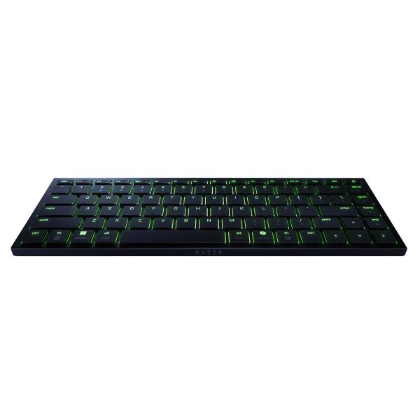 Razer Keyboard Joro Ultra Low-Profile, 86key, BT, EN, RGB, black