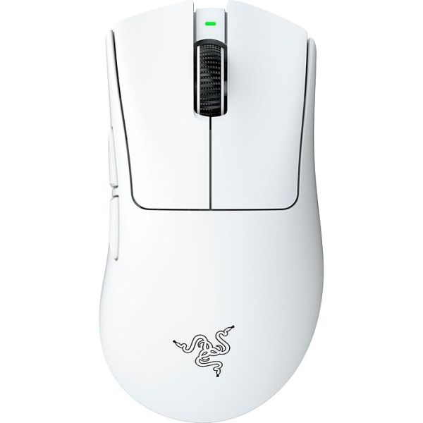Razer Mouse DeathAdder V4 Pro Gen-2, RGB, USB-A/WL/BT, white