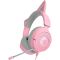 Razer Headset Kraken Kitty V3 X, mini-jack, 1.3m, quartz