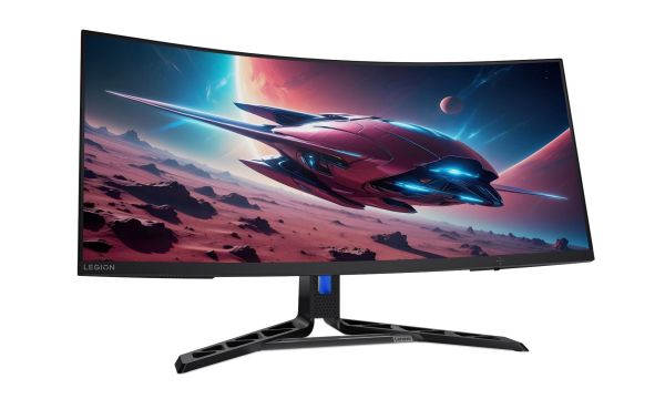 Lenovo Legion R34w-30 34" Curved 3440x1440 VA 350 cd/m² 0.5ms 180Hz Raven Black