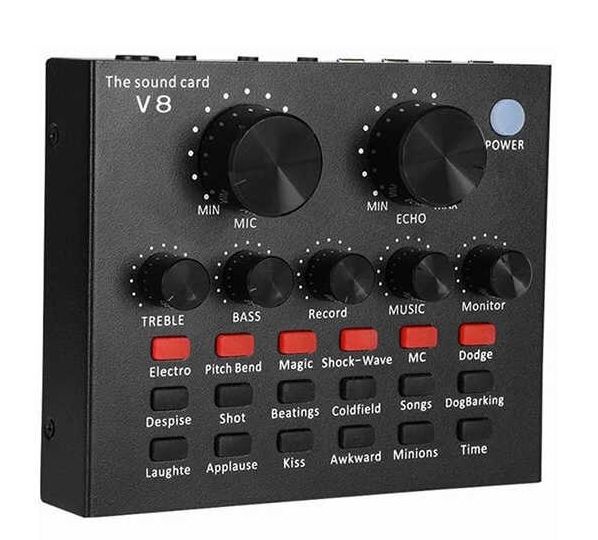 Live Sound Card V8