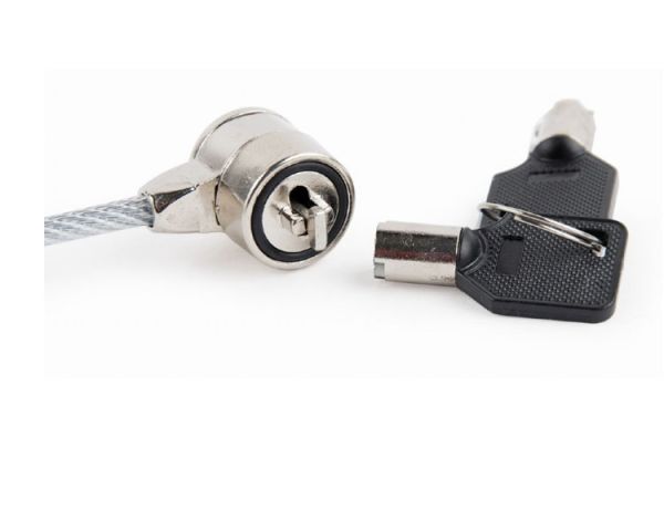 Notebook lock: Gembird LK-CL-01 Cable lock for notebooks (4-digit combination)
