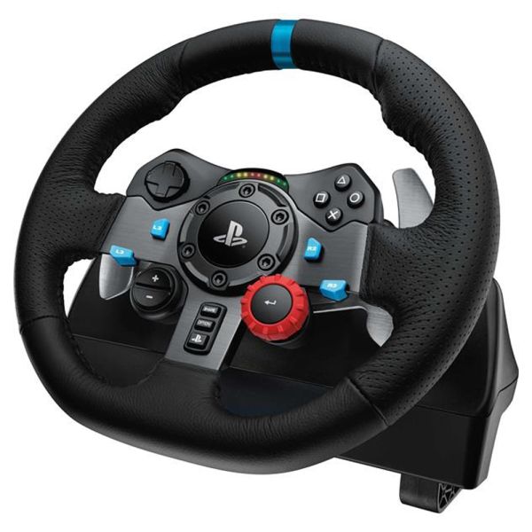 LOGITECH G29 Driving Force Racing Wheel - PC/PS - BLACK - USB