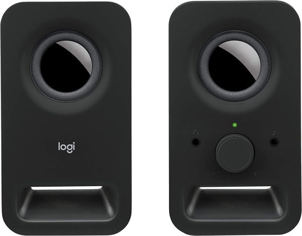 Z150, LOGITECH Stereo Speakers - MIDNIGHT BLACK - 3.5 MM L980-000814