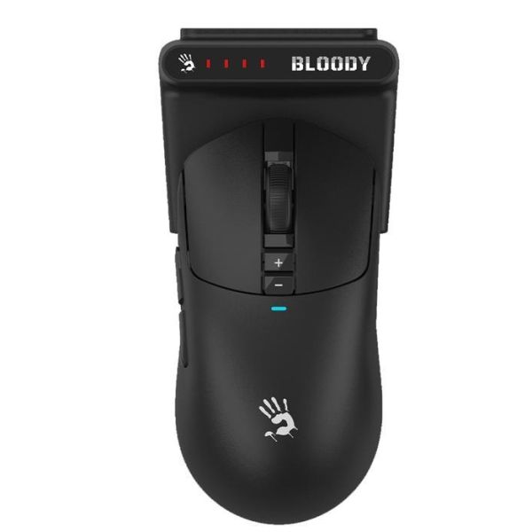 Mouse: A4Tech Bloody R72 Ultra Duo Dual Mode Wireless Gaming Mouse Black