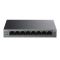 LS108GP, TP-Link, 8-Port Gigabit Desktop Switch with 8-Port PoE+