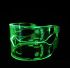 Luminous Glasses LED Green